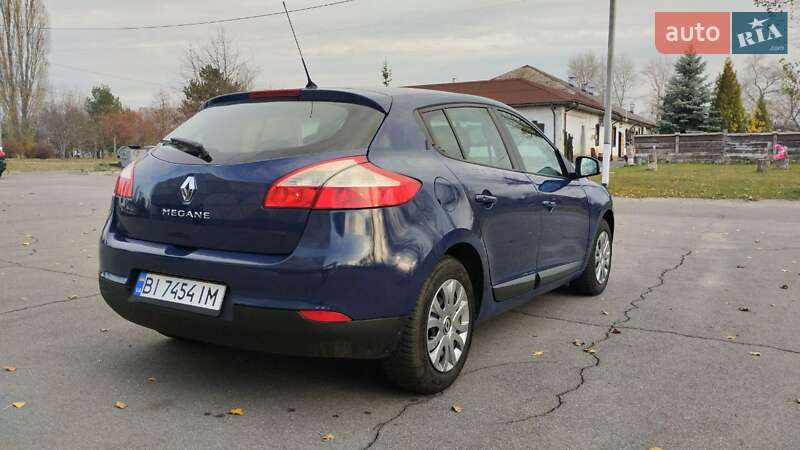 Хэтчбек Renault Megane 2010 в Горишних Плавнях