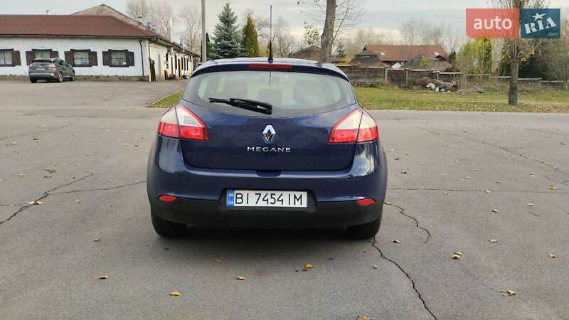 Хэтчбек Renault Megane 2010 в Горишних Плавнях