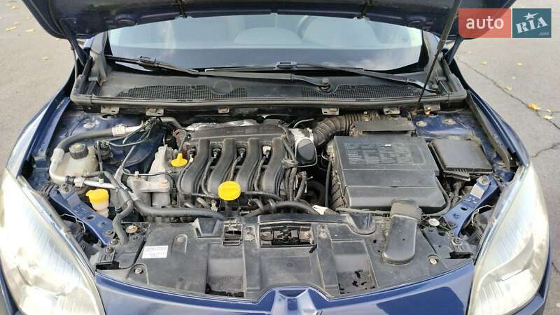 Хэтчбек Renault Megane 2010 в Горишних Плавнях