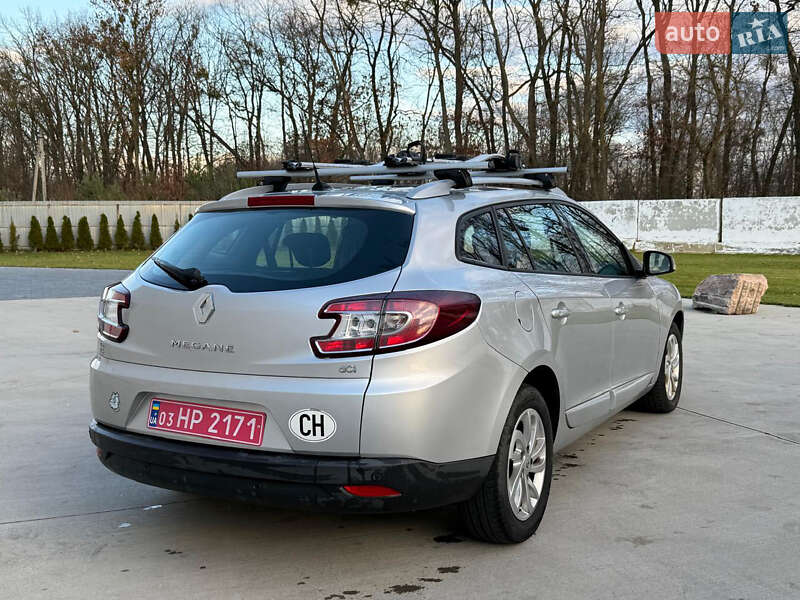 Универсал Renault Megane 2012 в Луцке