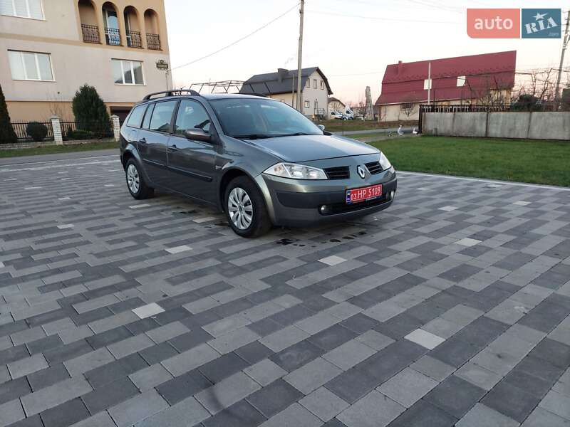 Универсал Renault Megane 2005 в Монастыриске фото 17 Универсал Renault Megane 2005 в Монастыриске