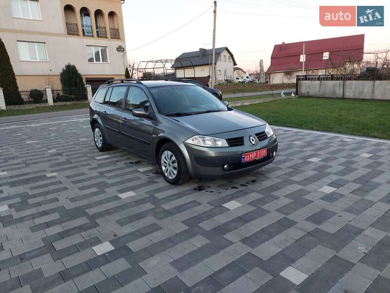 Универсал Renault Megane 2005 в Монастыриске фото 16 Универсал Renault Megane 2005 в Монастыриске