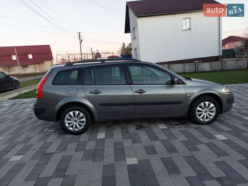 Универсал Renault Megane 2005 в Монастыриске фото 21 Универсал Renault Megane 2005 в Монастыриске