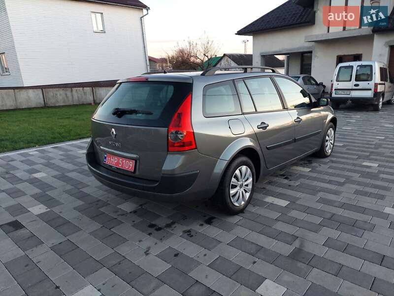 Универсал Renault Megane 2005 в Монастыриске фото 24 Универсал Renault Megane 2005 в Монастыриске