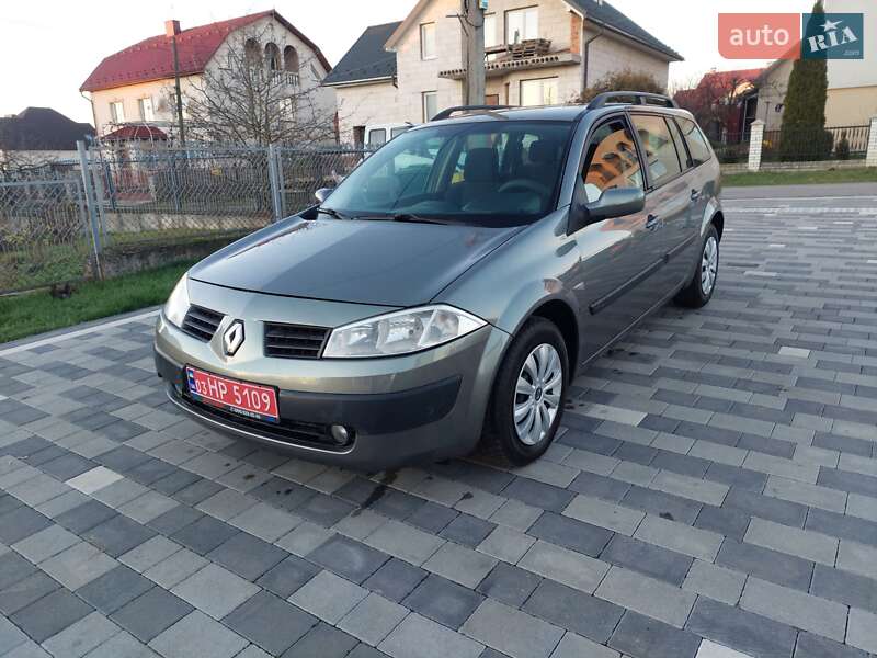 Универсал Renault Megane 2005 в Монастыриске фото 33 Универсал Renault Megane 2005 в Монастыриске