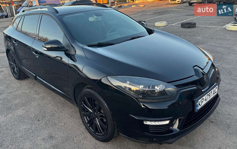 Универсал Renault Megane 2015 в Запорожье