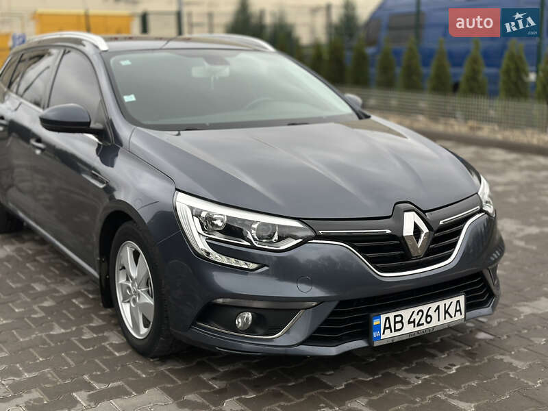 Универсал Renault Megane 2017 в Виннице