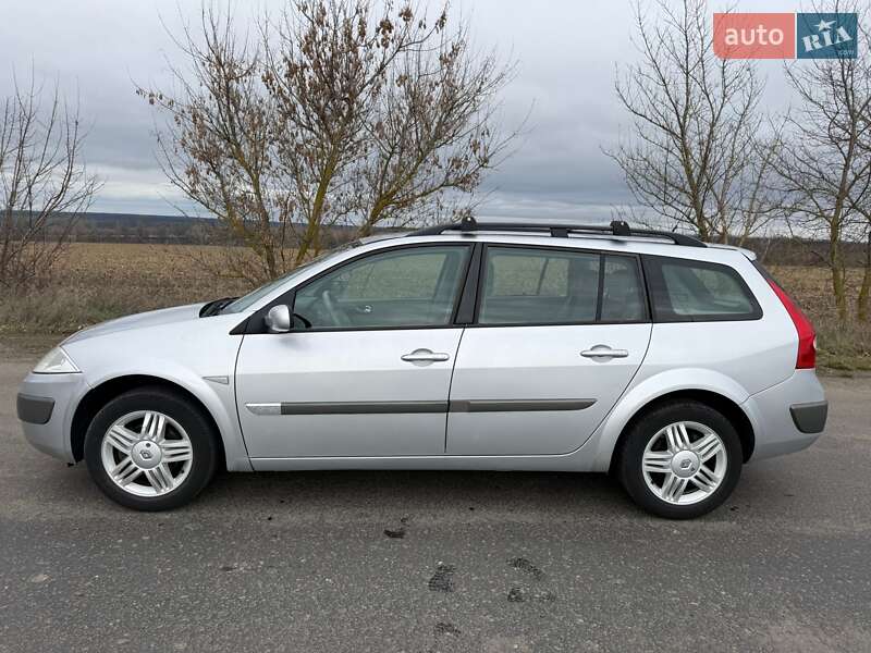 Универсал Renault Megane 2005 в Гайвороне