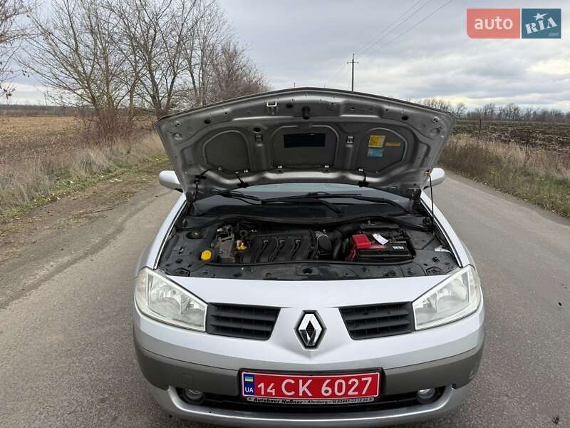 Универсал Renault Megane 2005 в Гайвороне