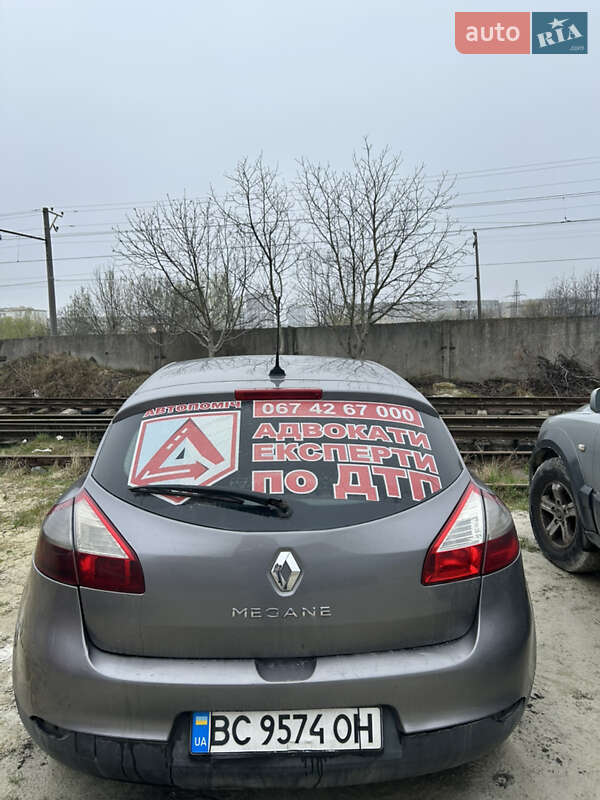 Хетчбек Renault Megane 2012 в Львові фото 12 Хетчбек Renault Megane 2012 в Львові