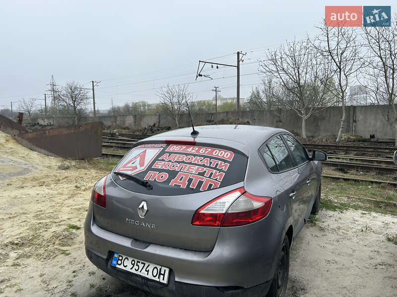 Хетчбек Renault Megane 2012 в Львові фото 14 Хетчбек Renault Megane 2012 в Львові