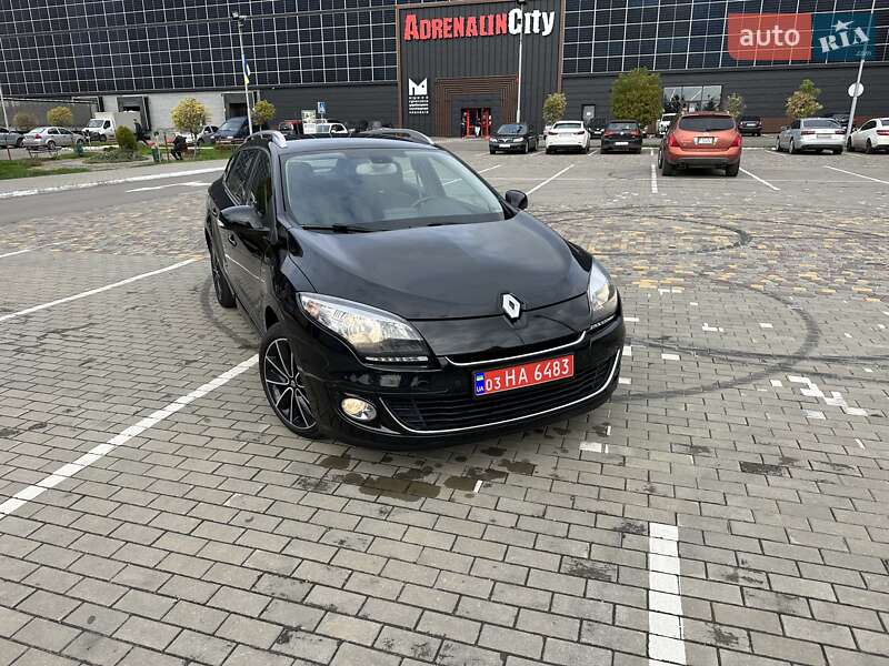 Універсал Renault Megane 2013 в Луцьку фото 2 Універсал Renault Megane 2013 в Луцьку