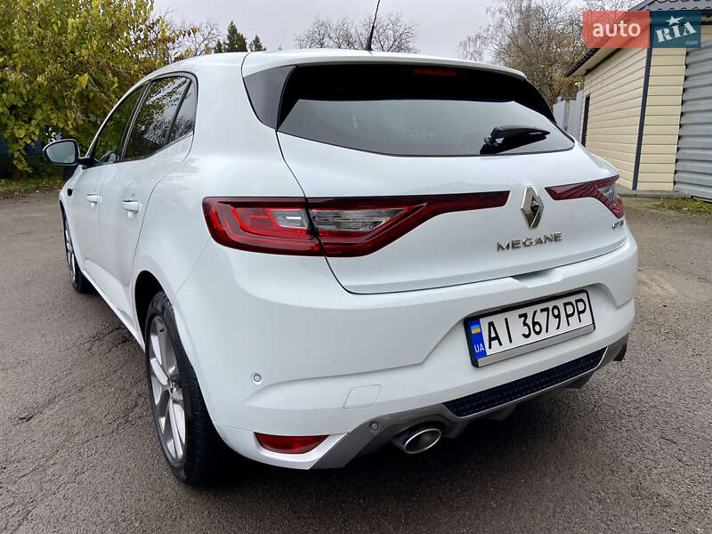 Хетчбек Renault Megane 2017 в Умані фото 8 Хетчбек Renault Megane 2017 в Умані