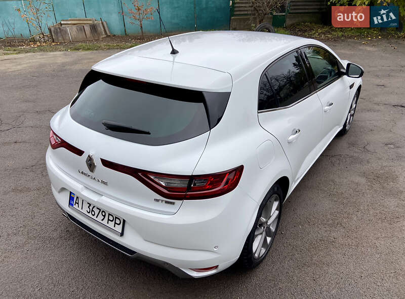 Хетчбек Renault Megane 2017 в Умані фото 13 Хетчбек Renault Megane 2017 в Умані