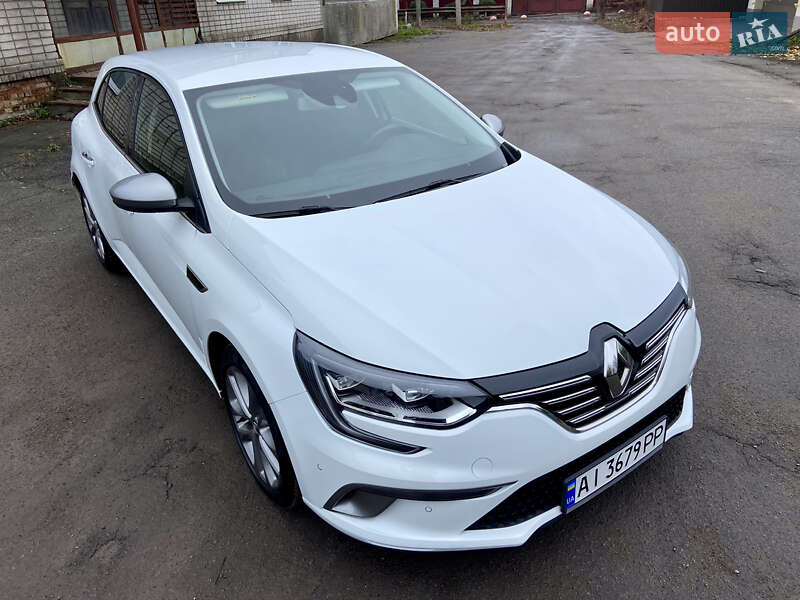 Хетчбек Renault Megane 2017 в Умані фото 17 Хетчбек Renault Megane 2017 в Умані