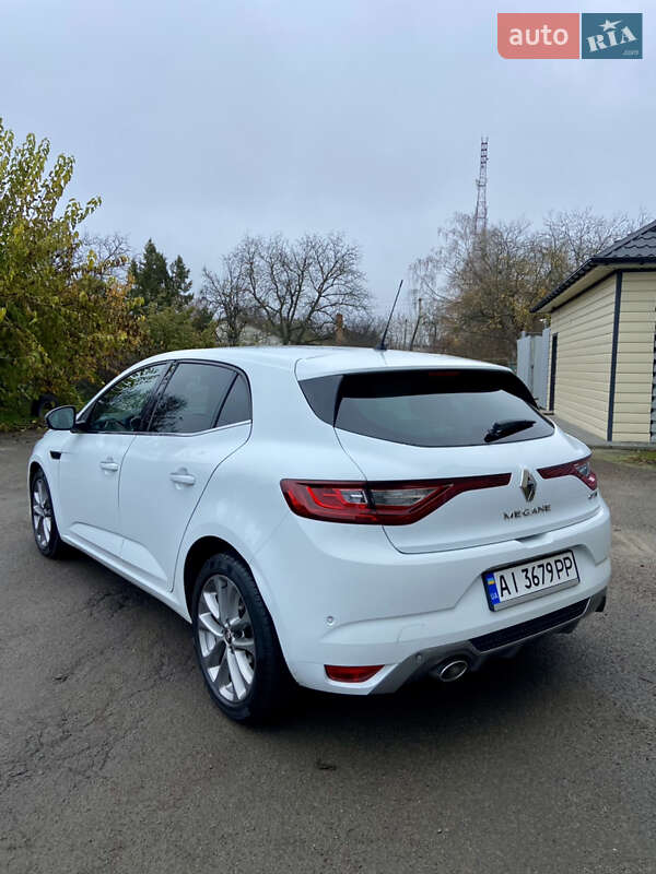 Хетчбек Renault Megane 2017 в Умані фото 23 Хетчбек Renault Megane 2017 в Умані