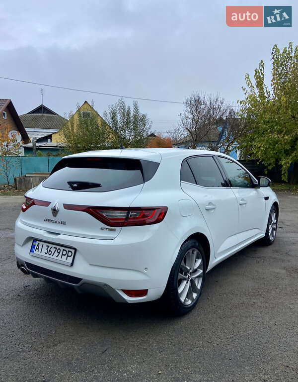 Хетчбек Renault Megane 2017 в Умані фото 27 Хетчбек Renault Megane 2017 в Умані