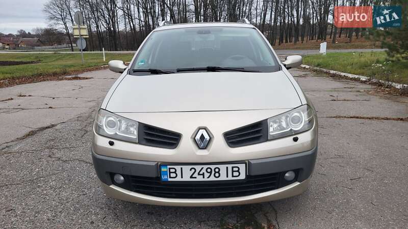 Универсал Renault Megane 2007 в Зенькове
