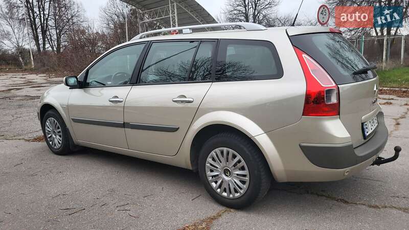 Универсал Renault Megane 2007 в Зенькове
