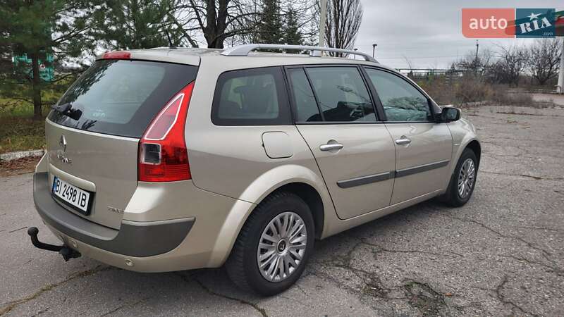 Универсал Renault Megane 2007 в Зенькове