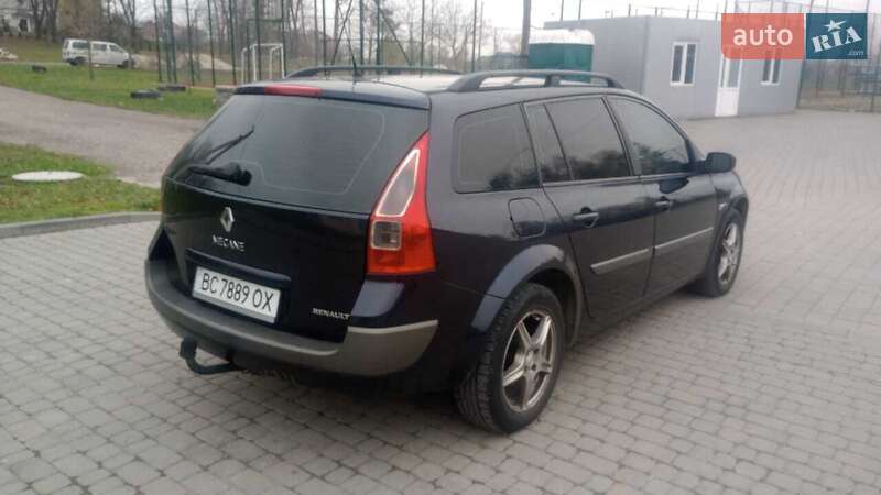 Универсал Renault Megane 2007 в Львове фото 6 Универсал Renault Megane 2007 в Львове