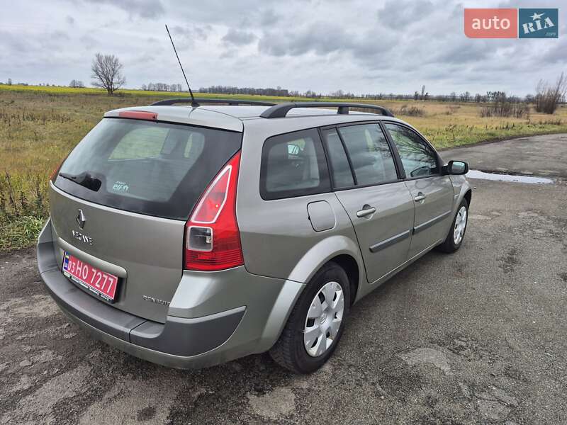 Универсал Renault Megane 2007 в Бородянке фото 5 Универсал Renault Megane 2007 в Бородянке