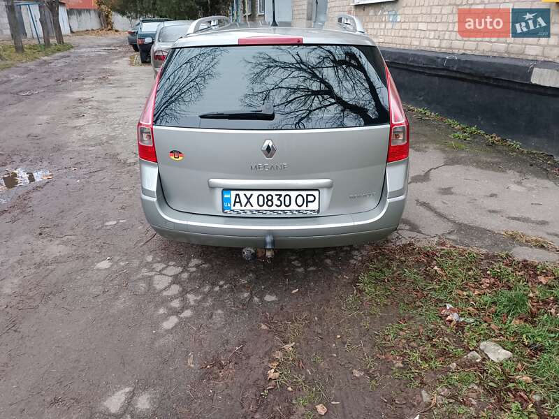 Универсал Renault Megane 2007 в Харькове фото 15 Универсал Renault Megane 2007 в Харькове
