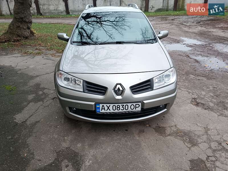 Универсал Renault Megane 2007 в Харькове фото 8 Универсал Renault Megane 2007 в Харькове
