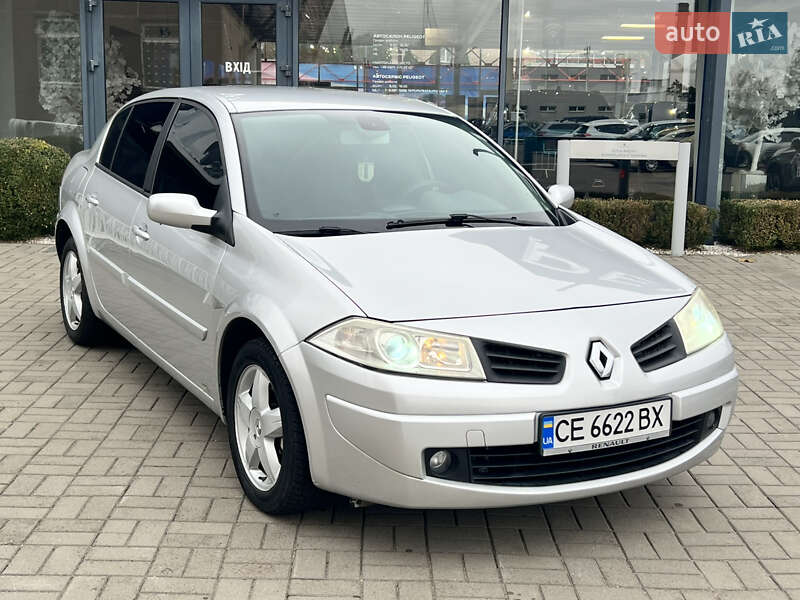 Седан Renault Megane 2007 в Черкасах фото 2 Седан Renault Megane 2007 в Черкасах