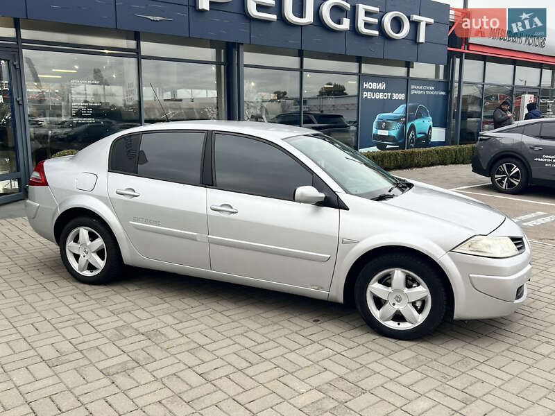 Седан Renault Megane 2007 в Черкасах фото 5 Седан Renault Megane 2007 в Черкасах