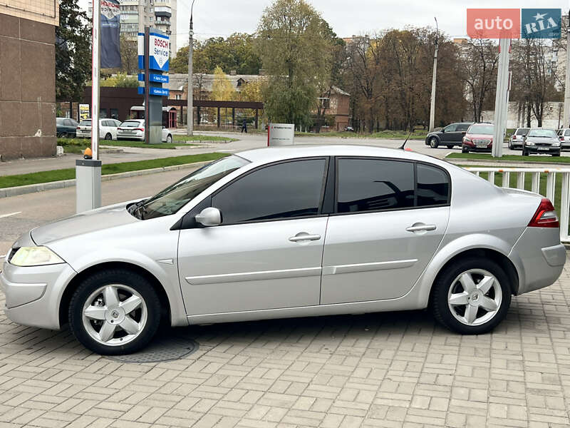 Седан Renault Megane 2007 в Черкасах фото 10 Седан Renault Megane 2007 в Черкасах