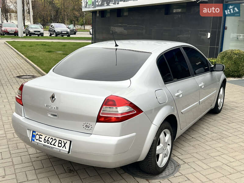 Седан Renault Megane 2007 в Черкасах фото 14 Седан Renault Megane 2007 в Черкасах