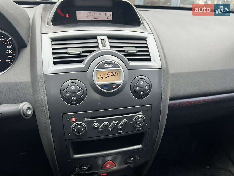 Седан Renault Megane 2007 в Черкасах фото 50 Седан Renault Megane 2007 в Черкасах
