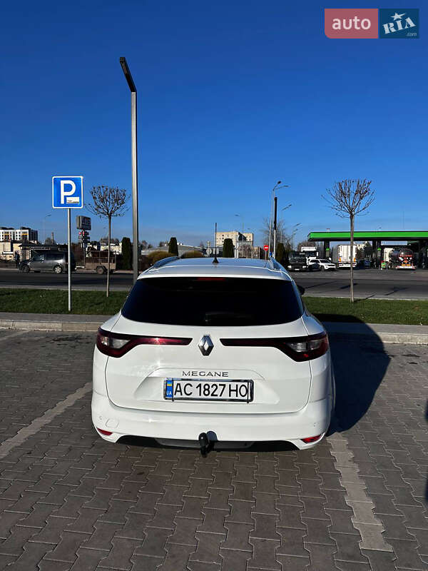 Универсал Renault Megane 2017 в Луцке фото 3 Универсал Renault Megane 2017 в Луцке
