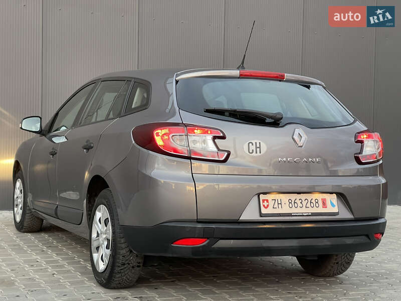 Универсал Renault Megane 2011 в Луцке
