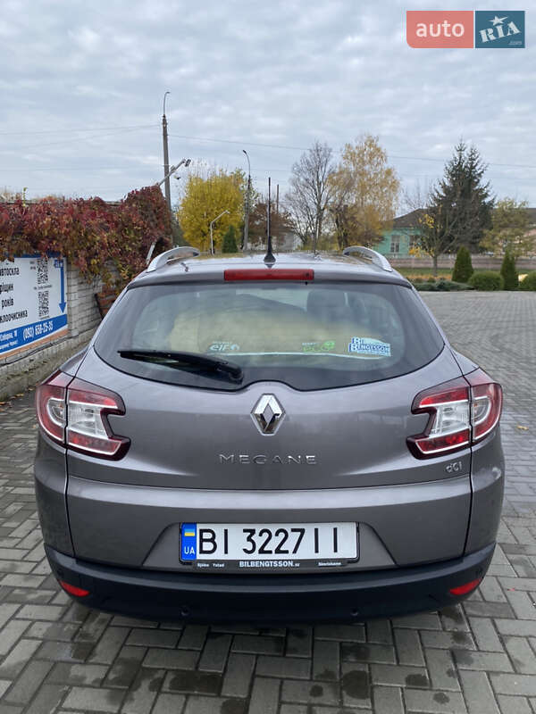 Универсал Renault Megane 2013 в Черкассах