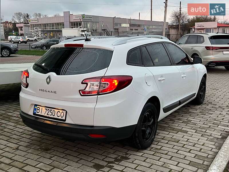 Универсал Renault Megane 2013 в Полтаве фото 11 Универсал Renault Megane 2013 в Полтаве