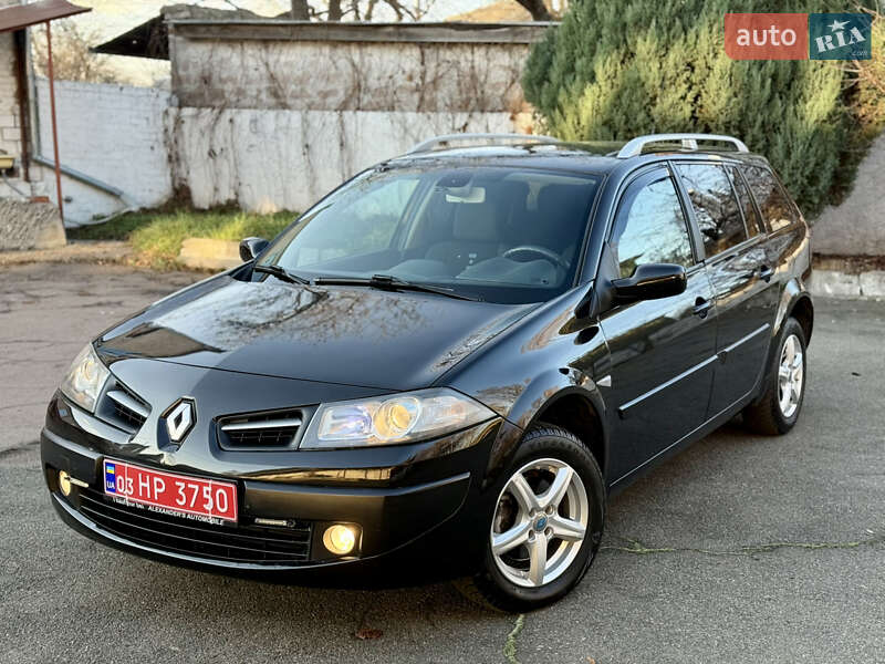 Renault Megane 2009 Renault Megane 2009