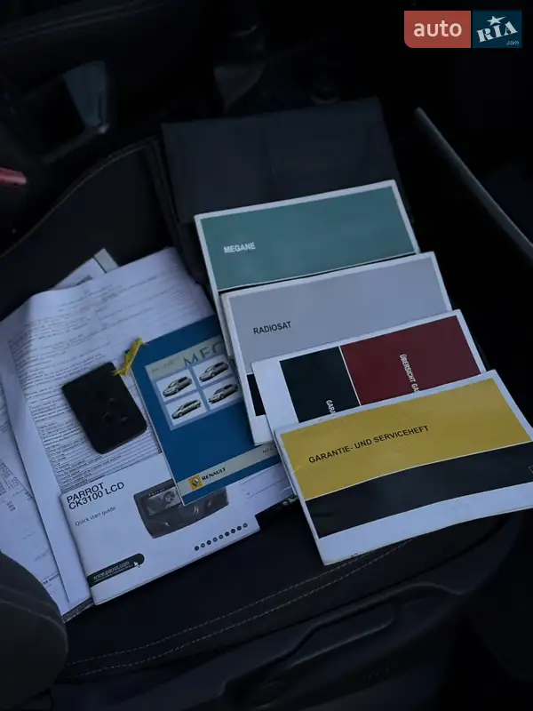 Универсал Renault Megane 2009 в Чернигове документ 4 фото Универсал Renault Megane 2009 в Чернигове документ