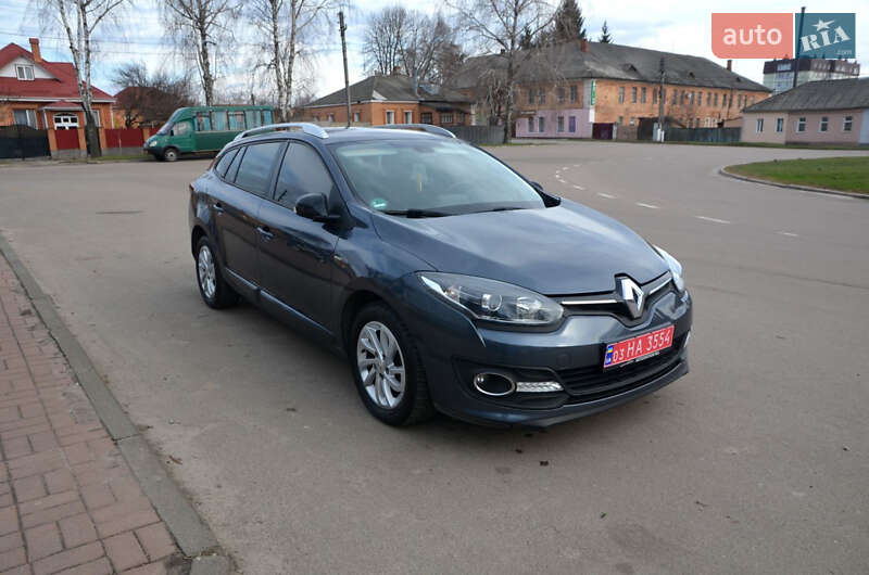 Renault Megane 2016 Renault Megane 2016