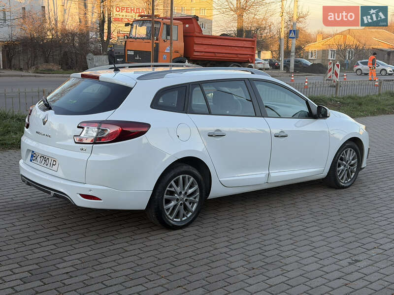 Универсал Renault Megane 2014 в Ровно