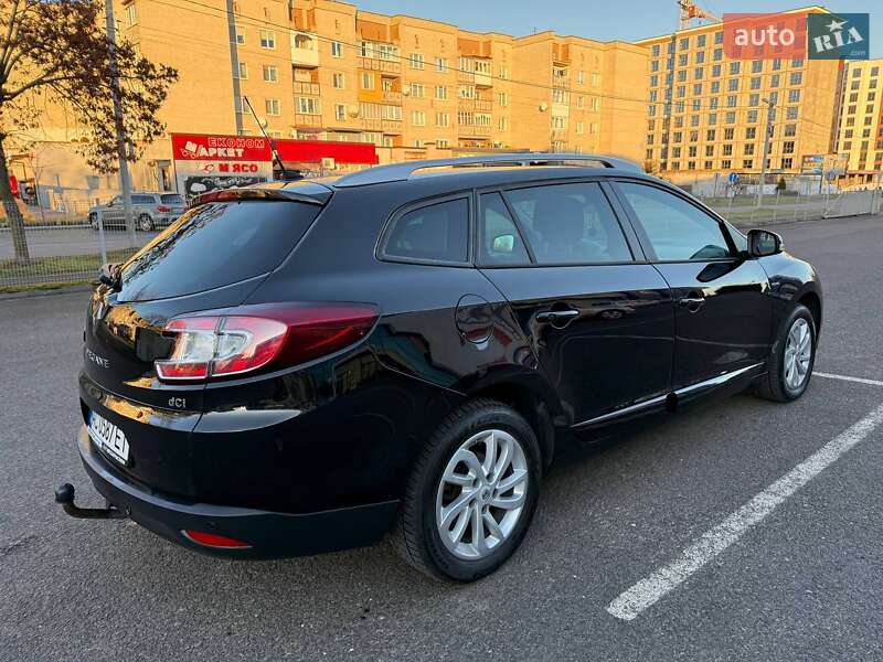 Универсал Renault Megane 2015 в Ковеле фото 5 Универсал Renault Megane 2015 в Ковеле