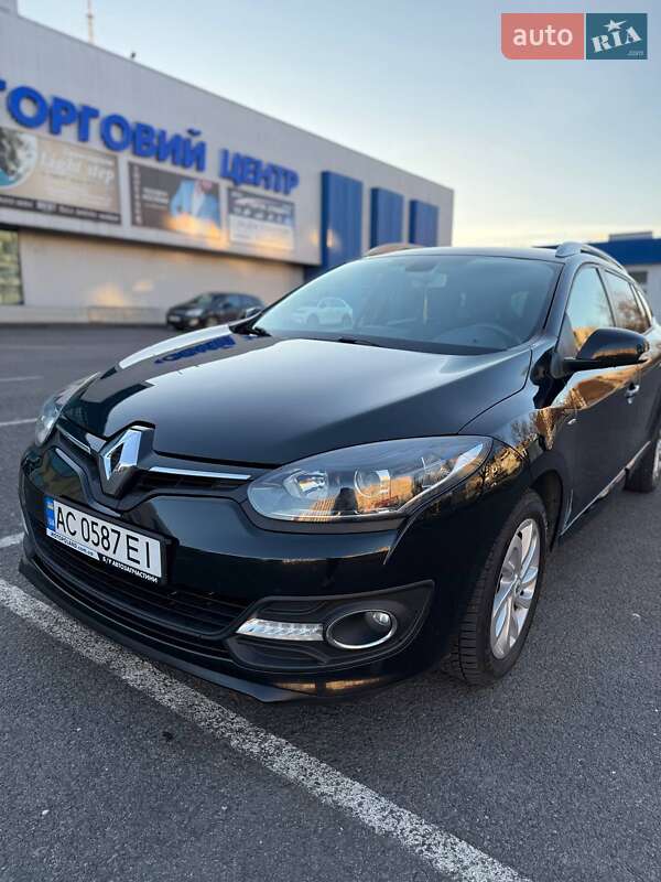 Универсал Renault Megane 2015 в Ковеле фото 6 Универсал Renault Megane 2015 в Ковеле