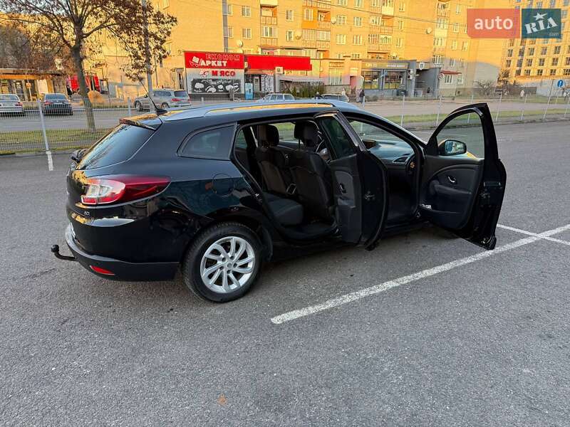 Универсал Renault Megane 2015 в Ковеле фото 8 Универсал Renault Megane 2015 в Ковеле