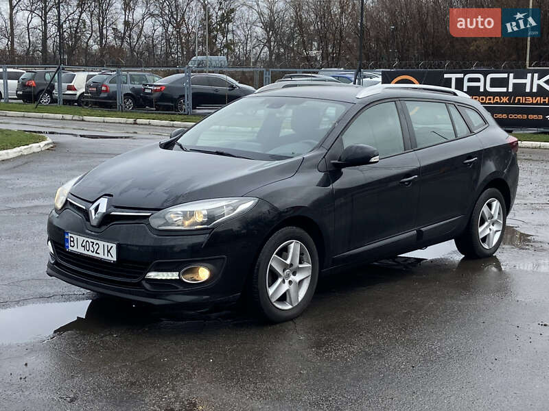 Renault Megane 2014