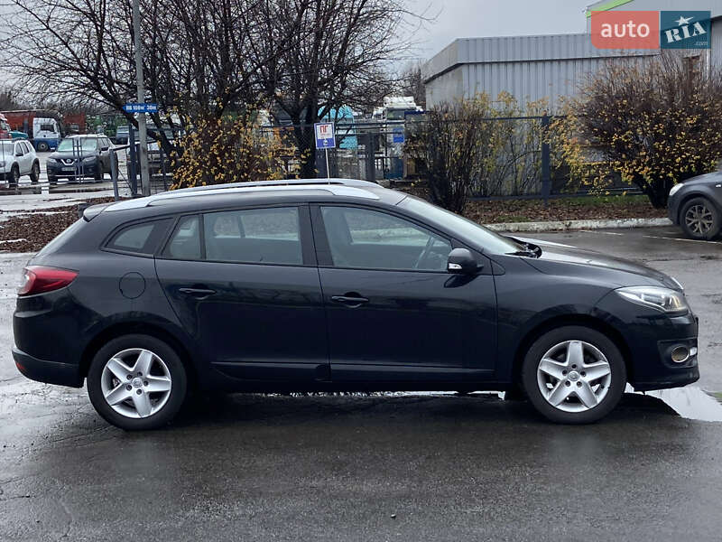 Универсал Renault Megane 2014 в Полтаве фото 4 Универсал Renault Megane 2014 в Полтаве