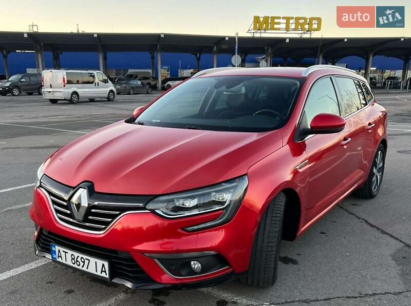 Универсал Renault Megane 2017 в Ивано-Франковске