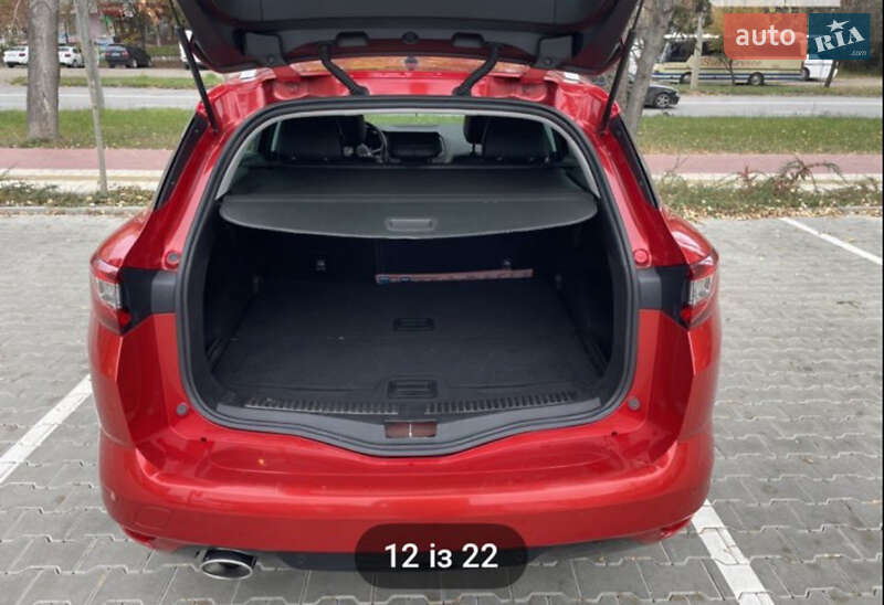 Универсал Renault Megane 2017 в Ивано-Франковске