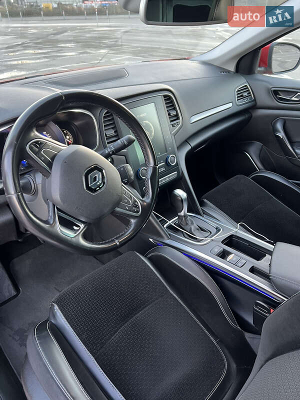 Универсал Renault Megane 2017 в Ивано-Франковске