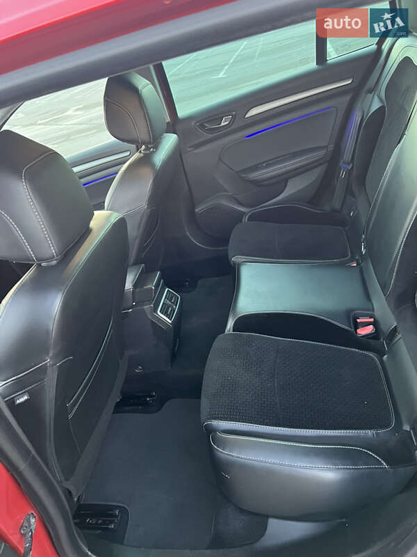 Универсал Renault Megane 2017 в Ивано-Франковске